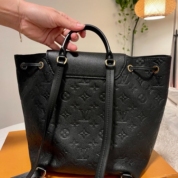 LOUIS VUITTON
Empreinte Montsouris PM Black Backpack (online edition only) - Picture 11 of 16